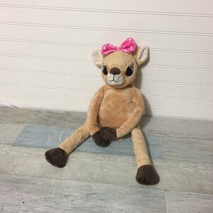 DanDee Collector's Choice CLARICE Rudolph the Red Nosed Reindeer Plush